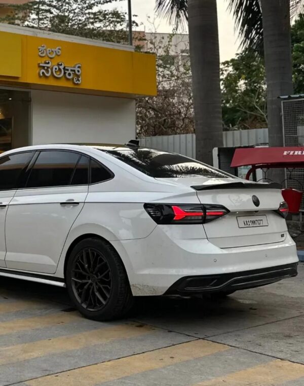 VW Virtus & Skoda Slavia M4-Style Rear Spoiler | Enhance Rear Look
