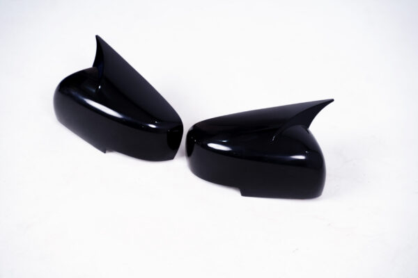 Maruti Suzuki Swift / Baleno / Glanza / Ignis Batman Style Mirror Covers | 2018+ Premium ABS