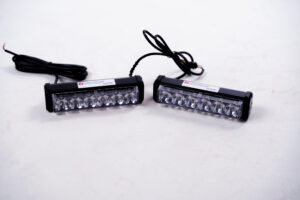 Federal Flashers (3-in-1) | 2-COB LED Strobe Lights