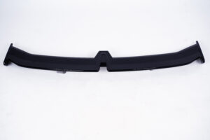 Universal Hatchback V-Cut Style Rear Spoiler | Premium Glossy Black Finish
