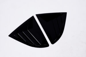Hyundai Creta Rear Window Louvers | Aftermarket Fits For (2020–2024) Models