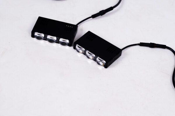 a7 (69 of 141) UPS Waymaker EV600 3-Lens Auxiliary Lights | Dual-Channel Canbus | 7600 Lumens