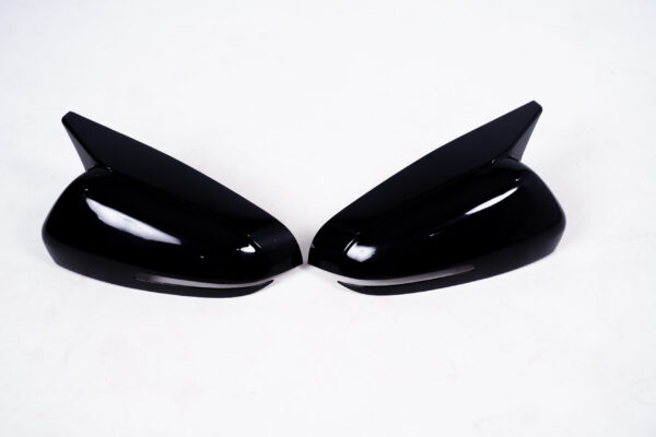 Hyundai Creta Batman Style Mirror Covers | Premium Sporty Look (Fits 2020-2025 Models)