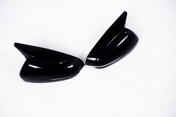Hyundai Creta Batman Style Mirror Covers | Premium Sporty Look (Fits 2020-2025 Models)