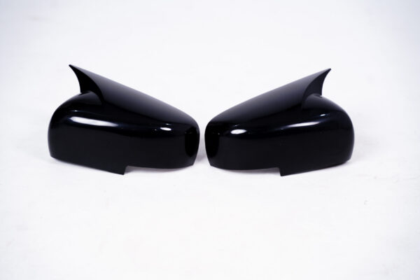 Maruti Suzuki Swift / Baleno / Glanza / Ignis Batman Style Mirror Covers | 2018+ Premium ABS