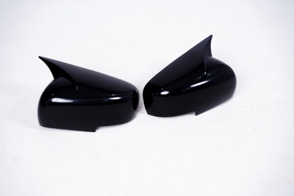 Maruti Suzuki Swift / Baleno / Glanza / Ignis Batman Style Mirror Covers | 2018+ Premium ABS