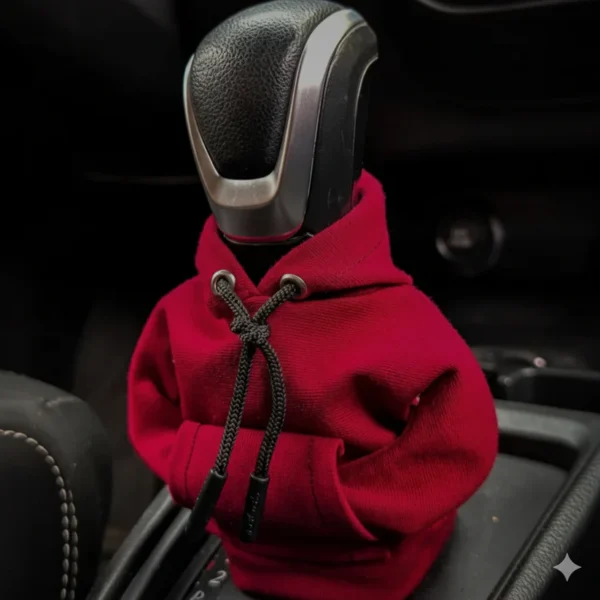 Gear Knob Hoodie Cover – Universal Fit