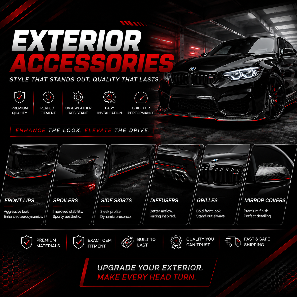 Exterior Accessories